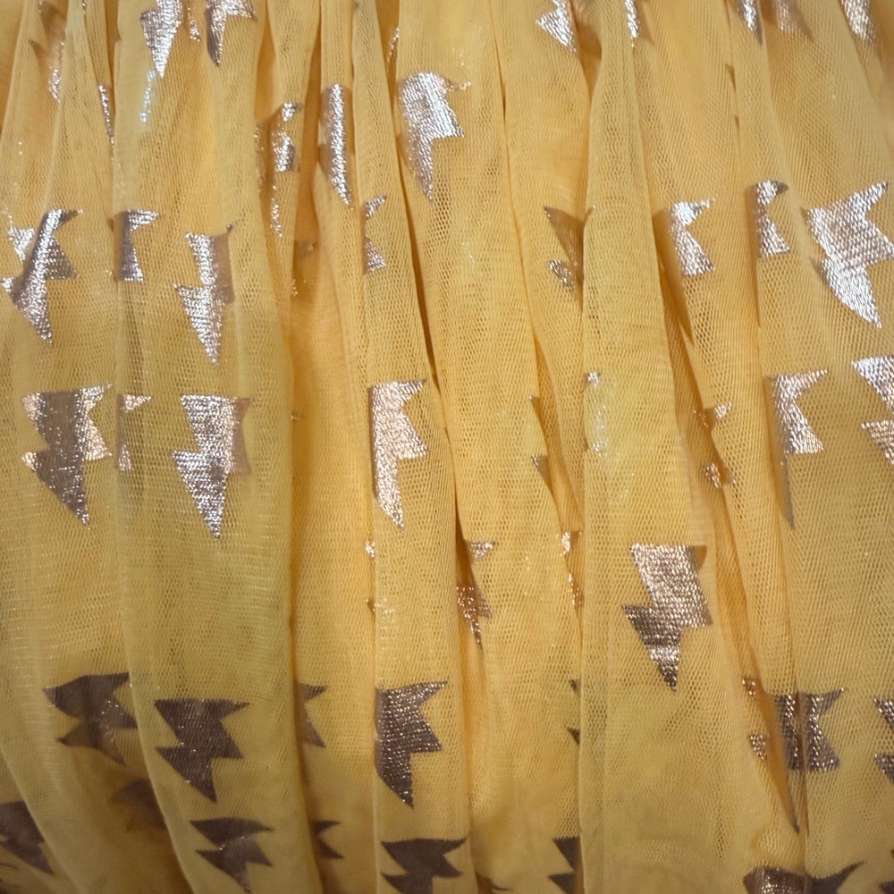 Pokémon Yellow Pikachu Kids Costume Dress - Picture 4 of 6